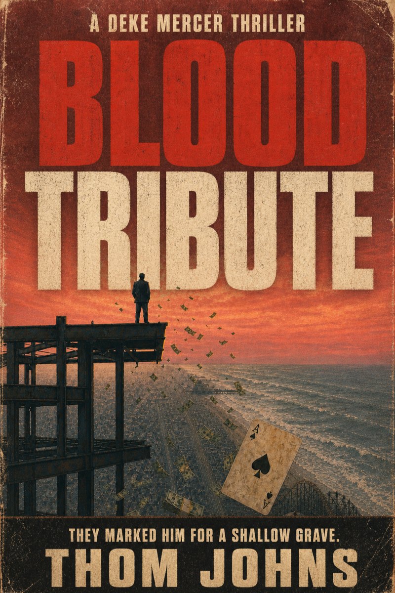 Blood Tribute, a Deke Mercer thriller