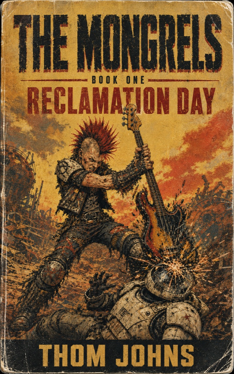 Reclamation Day, The Mongrels book one