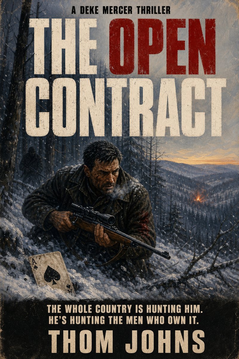 The Open Contract, a Deke Mercer thriller